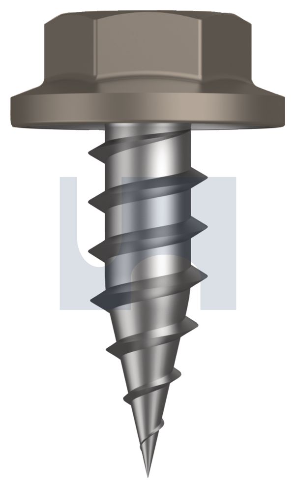 NEEDLE PT SDS FLANGED HEX CL4 GU NP FLG HX: 8-15X 12 thumbnail 5