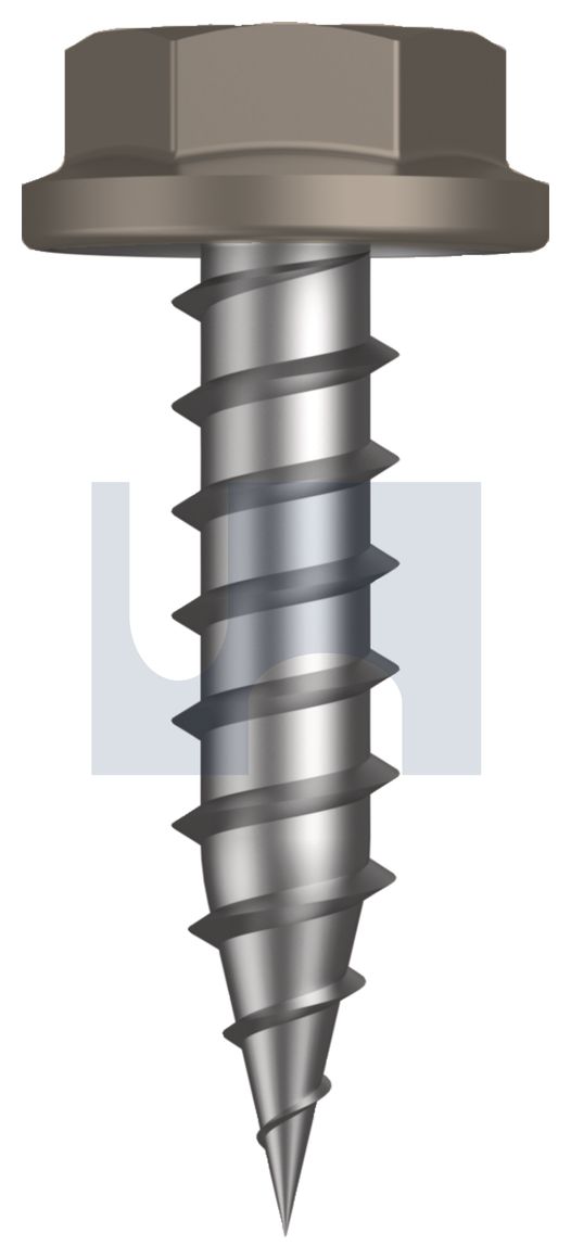 NEEDLE PT SDS FLANGED HEX CL4 GU NP FLG HX:10-12X 20 thumbnail 5