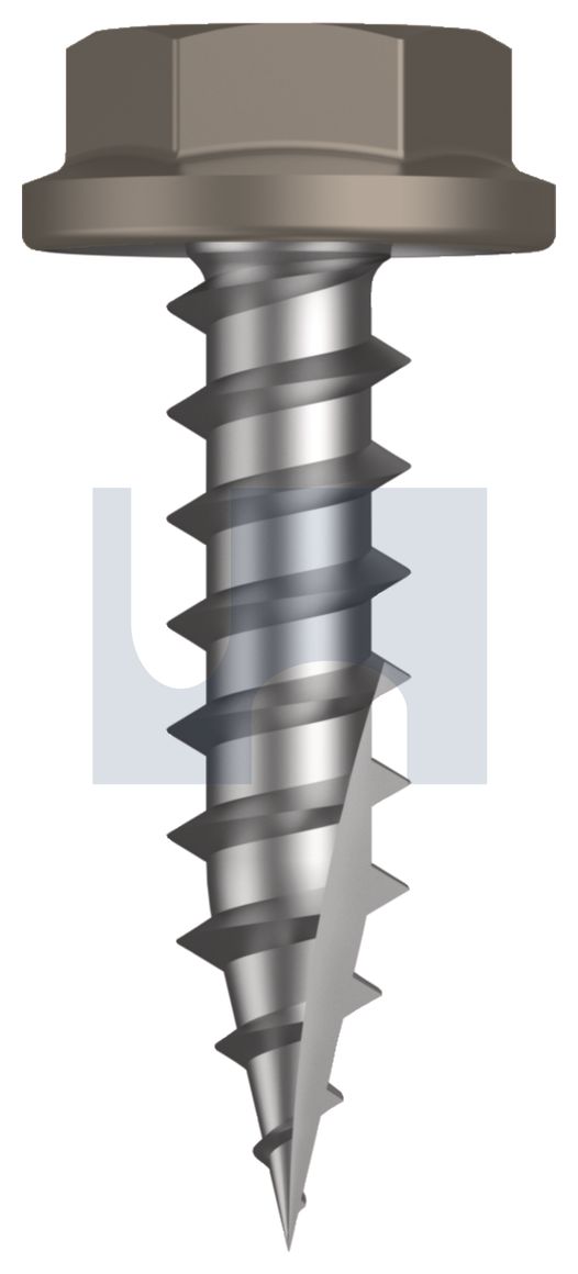 TYPE 17 FLANGED HEX CL4 GU T17 FLG HX:10-12X 20 thumbnail 5