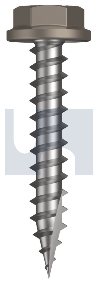 TYPE 17 FLANGED HEX CL4 GU T17 FLG HX:10-12X 30 thumbnail 5