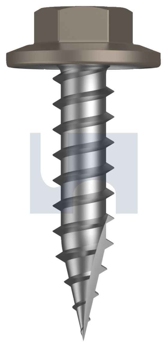 TYPE 17 FLANGED HEX CL4 GU T17 FLG HX:12-11X 25 thumbnail 5