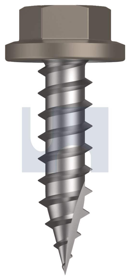 TYPE 17 FLANGED HEX CL4 GU T17 FLG HX:14-10X 25 thumbnail 5