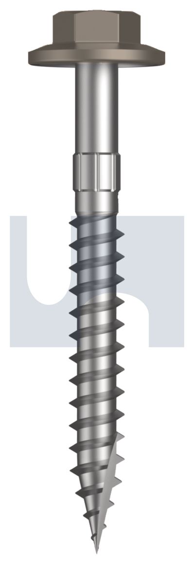 TYPE 17 FLANGED HEX HEAD CL4 GU T17 FLG HX S:12-11X 50 thumbnail 5