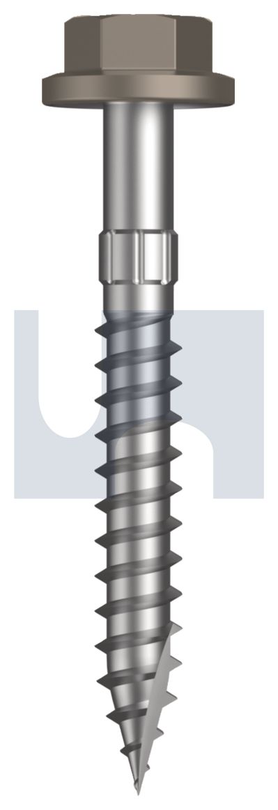 TYPE 17 FLANGED HEX HEAD CL4 GU T17 FLG HX S:14-10X 50 thumbnail 5