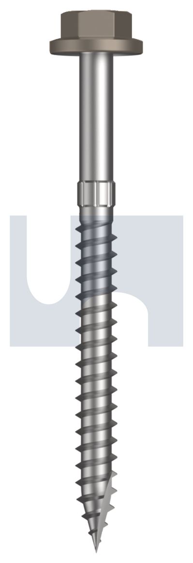 TYPE 17 FLANGED HEX HEAD CL4 GU T17 FLG HX S:14-10X 75 thumbnail 5