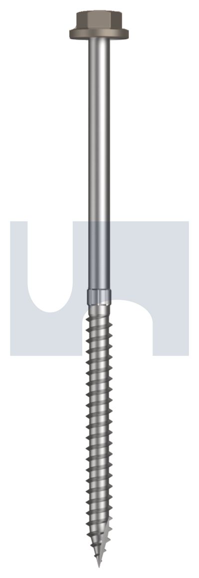 TYPE 17 FLANGED HEX HEAD CL4 GU T17 FLG HX S:14-10X125 thumbnail 5