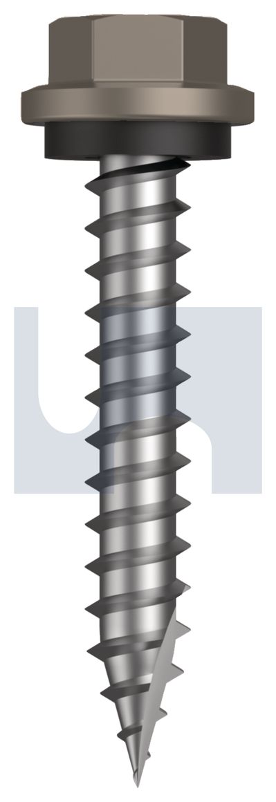 TYPE 17 HEX HEAD + WASHER CL4 GU T17 SEAL HX:14-10X 40 thumbnail 5
