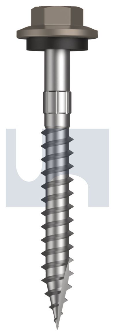 TYPE 17 HEX HEAD + WASHER CL4 GU T17 SEAL HX S:12-11X 50 thumbnail 5