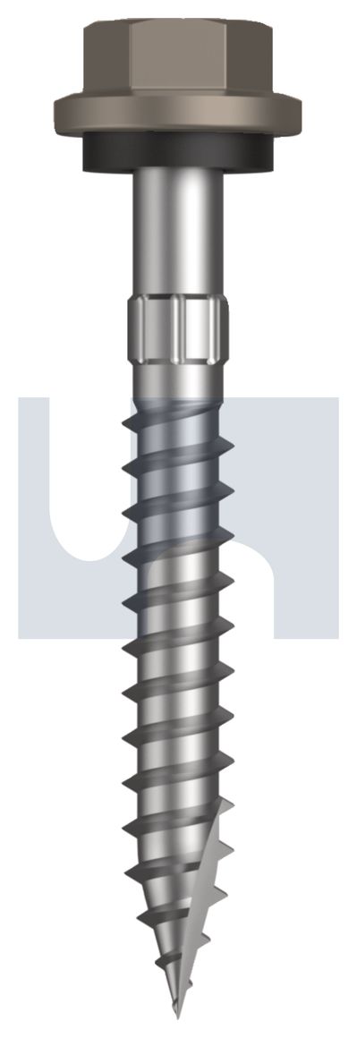 TYPE 17 HEX HEAD + WASHER CL4 GU T17 SEAL HX S:14-10X 50 thumbnail 5