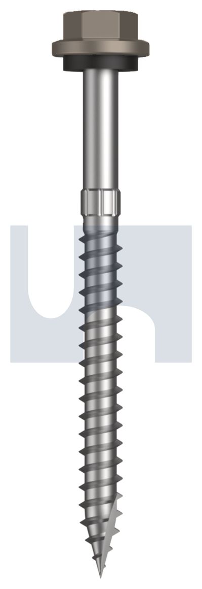 TYPE 17 HEX HEAD + WASHER CL4 GU T17 SEAL HX S:14-10X 75 thumbnail 5
