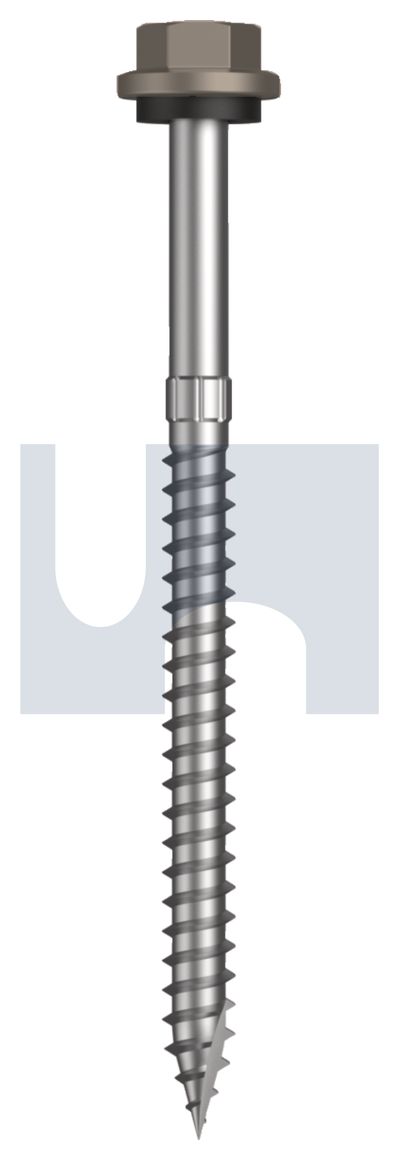 TYPE 17 HEX HEAD + WASHER CL4 GU T17 SEAL HX S:14-10X 90 thumbnail 5