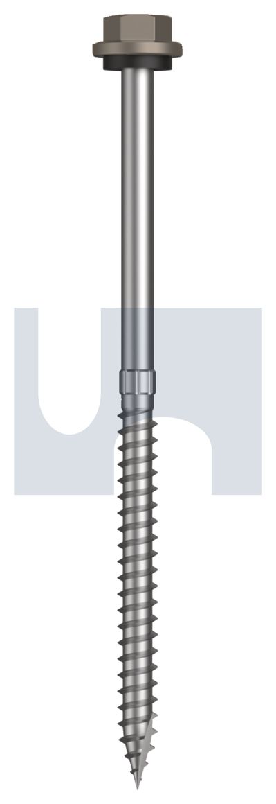 TYPE 17 HEX HEAD + WASHER CL4 GU T17 SEAL HX S:14-10X115 thumbnail 5