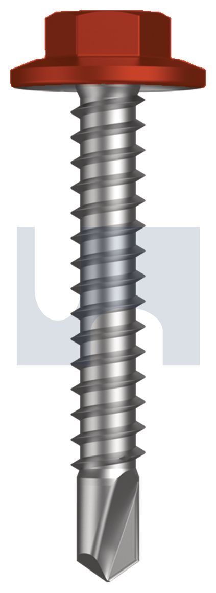 METAL SDS FLANGED HEX HEAD CL3 HE MET FLG HX:12-14X 35 thumbnail 5