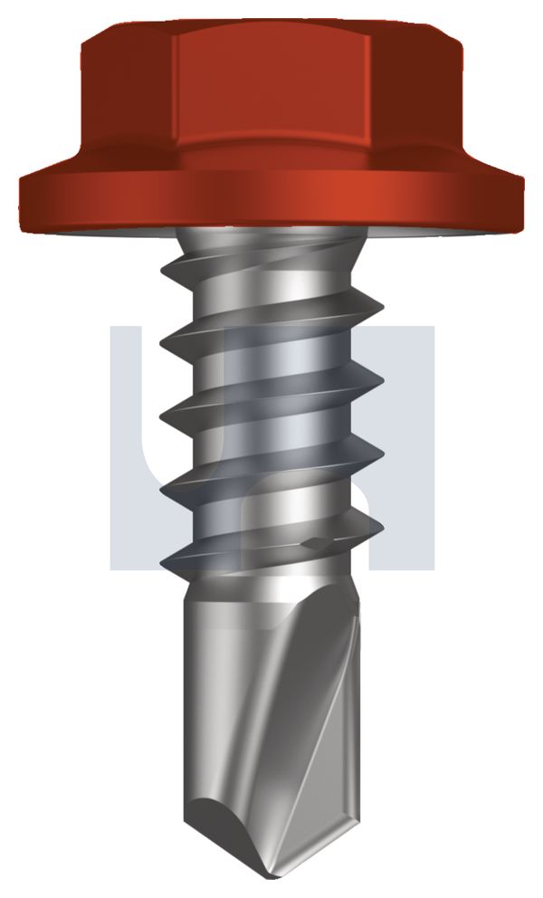 METAL SDS FLANGED HEX HEAD CL4 HE MET FLG HX: 8-18X 12 thumbnail 5