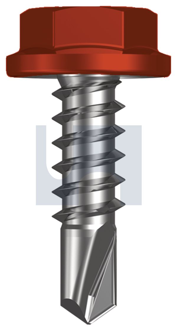 METAL SDS FLANGED HEX HEAD CL4 HE MET FLG HX:10-16X 16 thumbnail 5