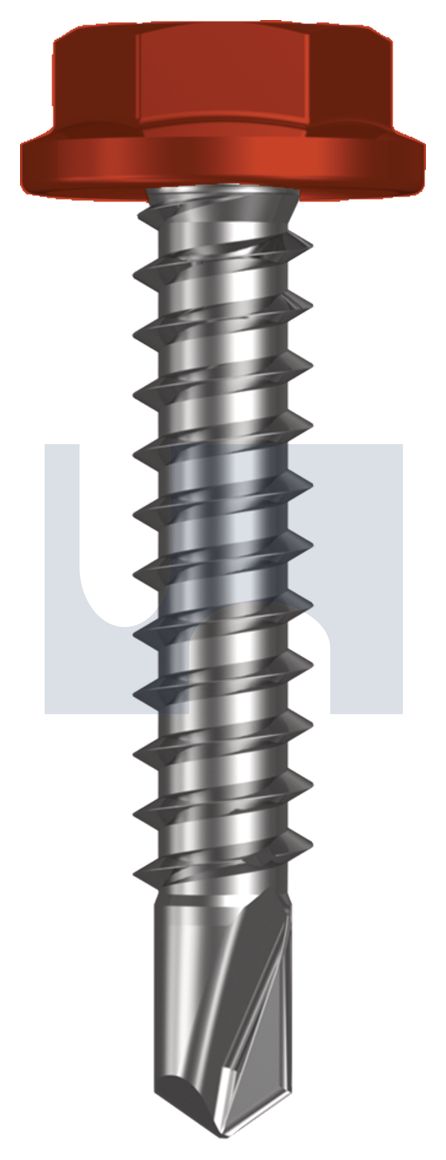METAL SDS FLANGED HEX HEAD CL4 HE MET FLG HX:10-16X 25 thumbnail 5