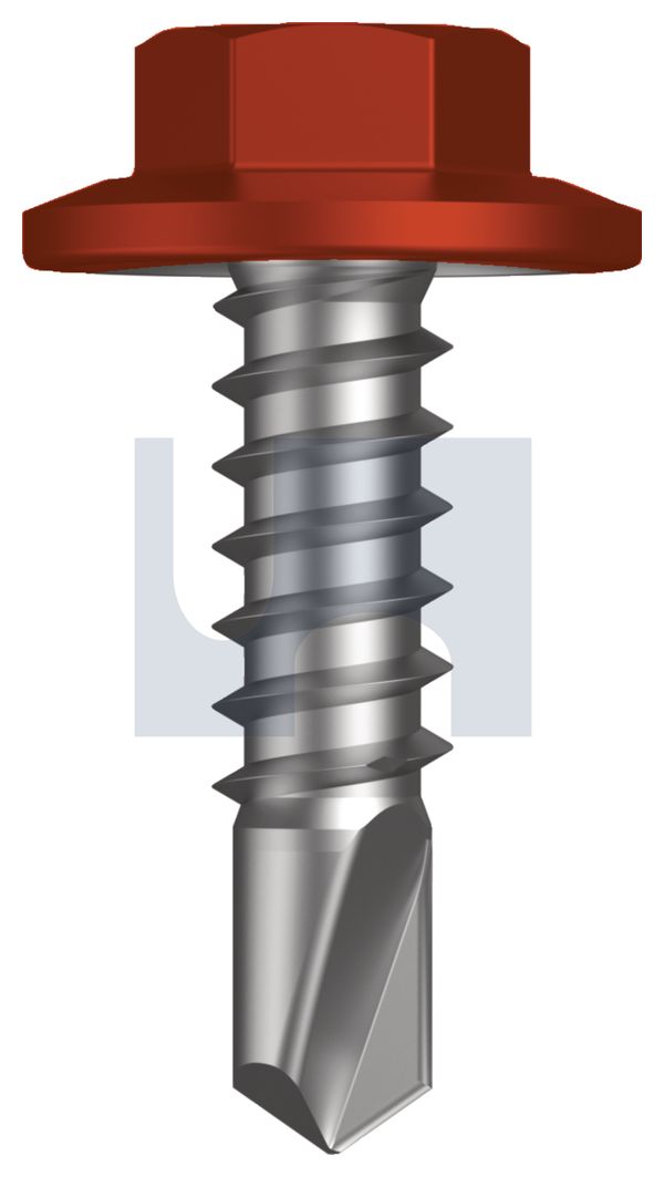 METAL SDS FLANGED HEX HEAD CL4 HE MET FLG HX:12-14X 20 thumbnail 5