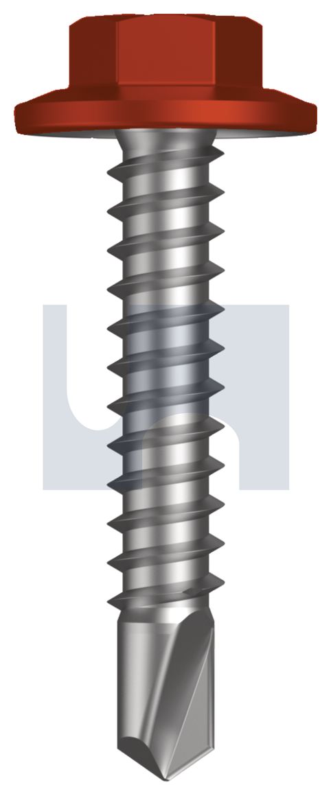METAL SDS FLANGED HEX HEAD CL4 HE MET FLG HX:12-14X 30 thumbnail 5