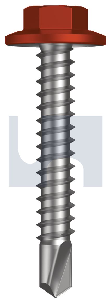 METAL SDS FLANGED HEX HEAD CL4 HE MET FLG HX:12-14X 35 thumbnail 5
