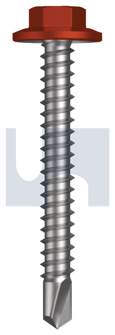 METAL SDS FLANGED HEX HEAD CL4 HE MET FLG HX:12-14X 45 thumbnail 5