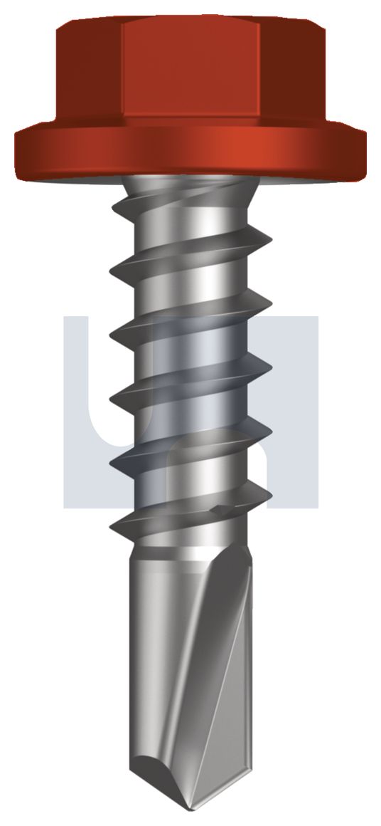 METAL SDS FLANGED HEX HEAD CL4 HE MET FLG HX:14-10X 25 thumbnail 5