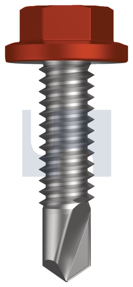 METAL SDS FLANGED HEX HEAD CL4 HE MET FLG HX:14-20X 25 thumbnail 5