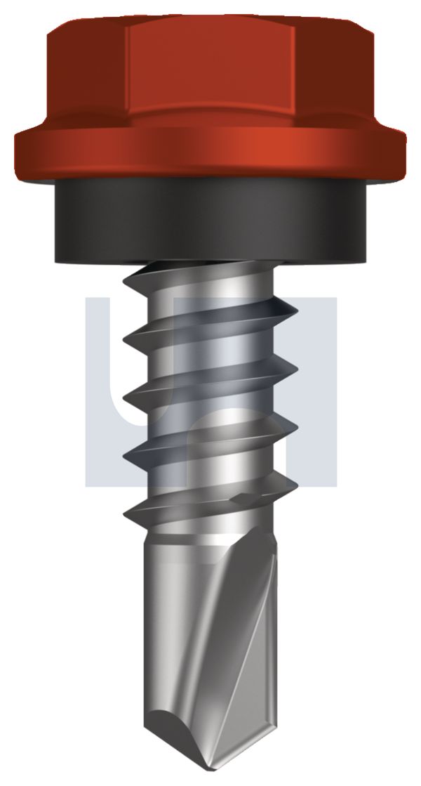 METAL SDS HEX HEAD + WASHER CL4 HE MET SEAL HX:10-16X 16 thumbnail 5