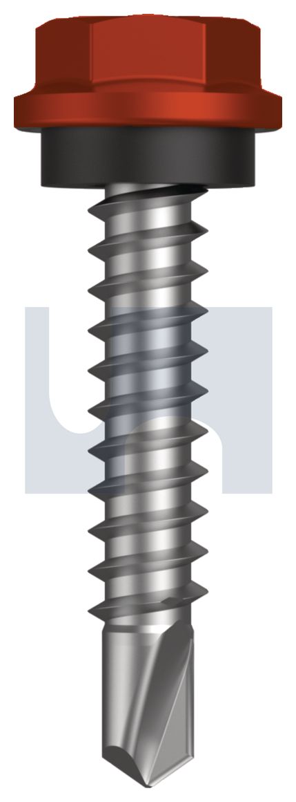 METAL SDS HEX HEAD + WASHER CL4 HE MET SEAL HX:10-16X 25 thumbnail 5