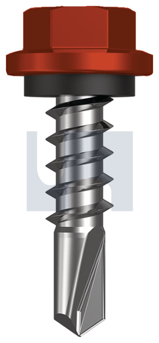 METAL SDS HEX HEAD + WASHER CL4 HE MET SEAL HX:14-10X 25 thumbnail 5