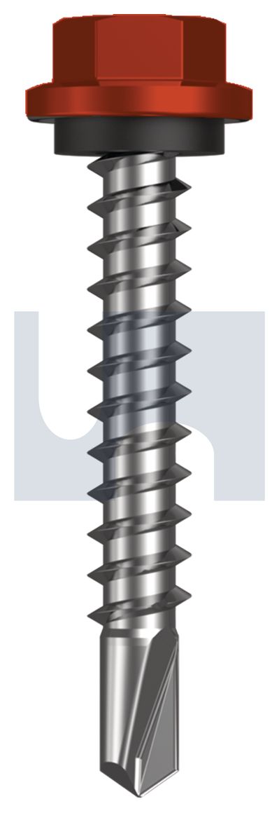 METAL SDS HEX HEAD + WASHER CL4 HE MET SEAL HX:14-10X 42 thumbnail 5