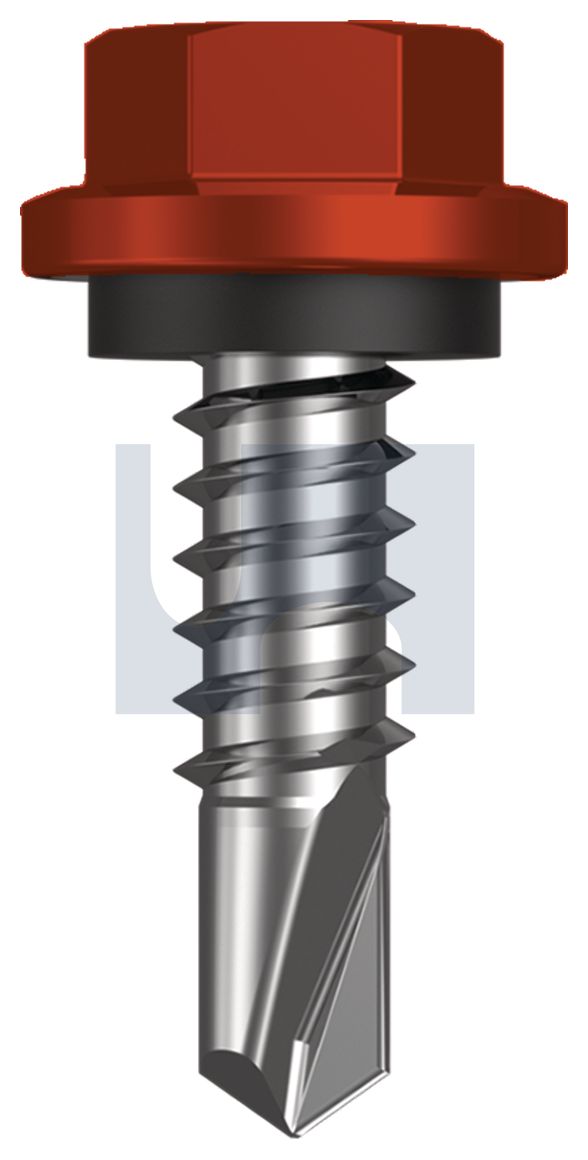 METAL SDS HEX HEAD + WASHER CL4 HE MET SEAL HX:14-14X 22 thumbnail 5