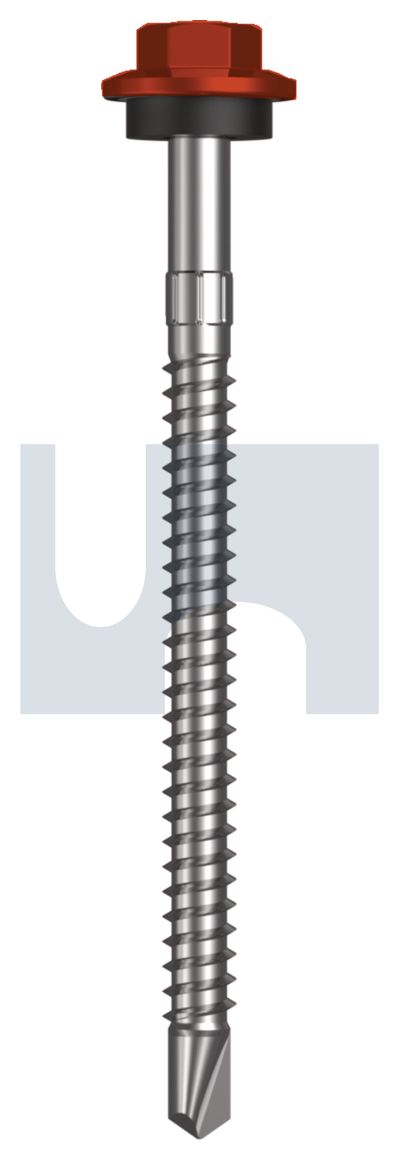 METAL SDS HEX HEAD + WASHER CL4 HE MET SEAL HX S:12-14X 75 thumbnail 5