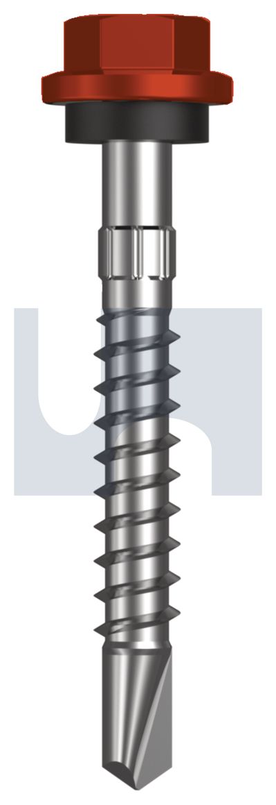 METAL SDS HEX HEAD + WASHER CL4 HE MET SEAL HX S:14-10X 50 thumbnail 5