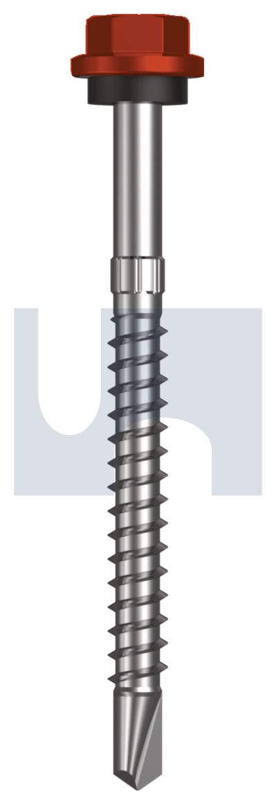 METAL SDS HEX HEAD + WASHER CL4 HE MET SEAL HX S:14-10X 75 thumbnail 5
