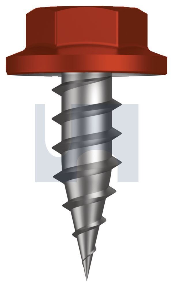 NEEDLE PT SDS FLANGED HEX CL4 HE NP FLG HX: 8-15X 12 thumbnail 5