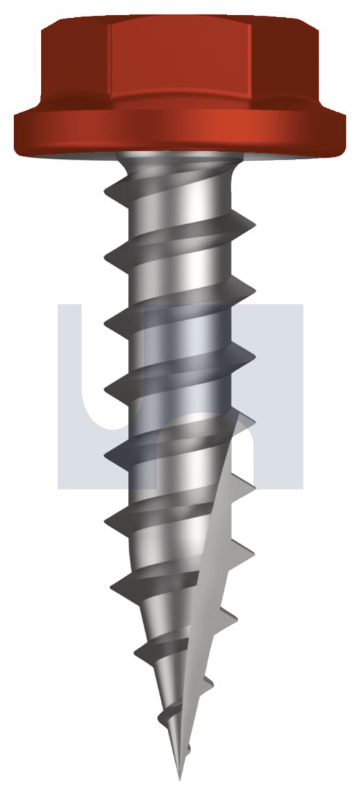 TYPE 17 FLANGED HEX CL4 HE T17 FLG HX:10-12X 20 thumbnail 5