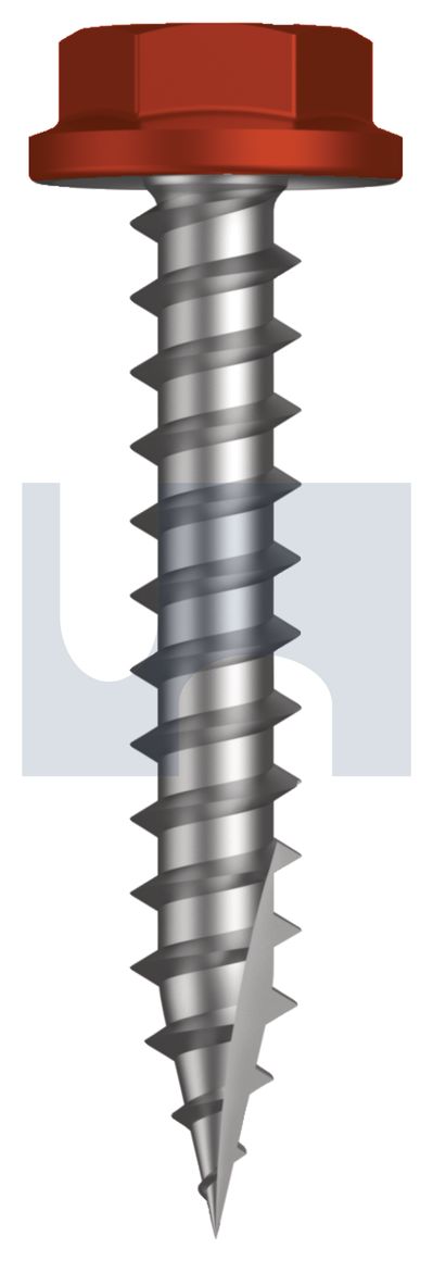 TYPE 17 FLANGED HEX CL4 HE T17 FLG HX:10-12X 30 thumbnail 5