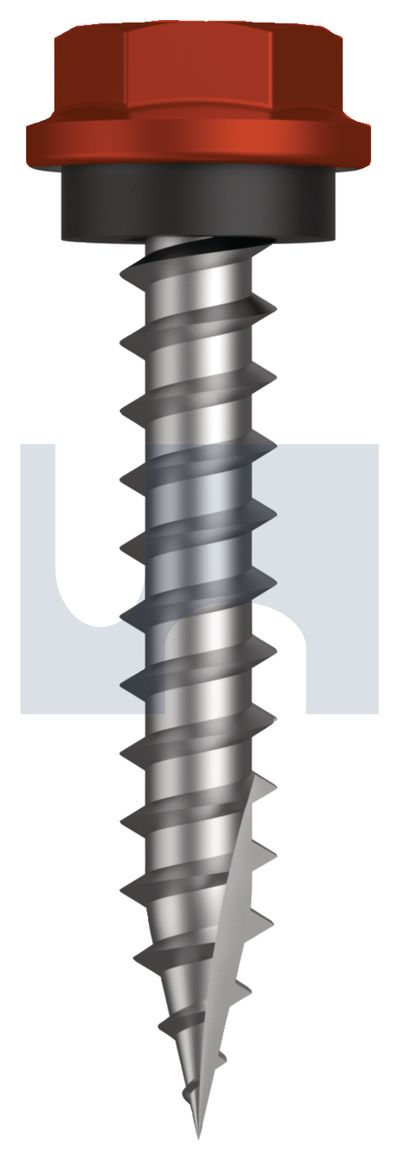 TYPE 17 HEX HEAD + WASHER CL4 HE T17 SEAL HX:10-12X 30 thumbnail 5