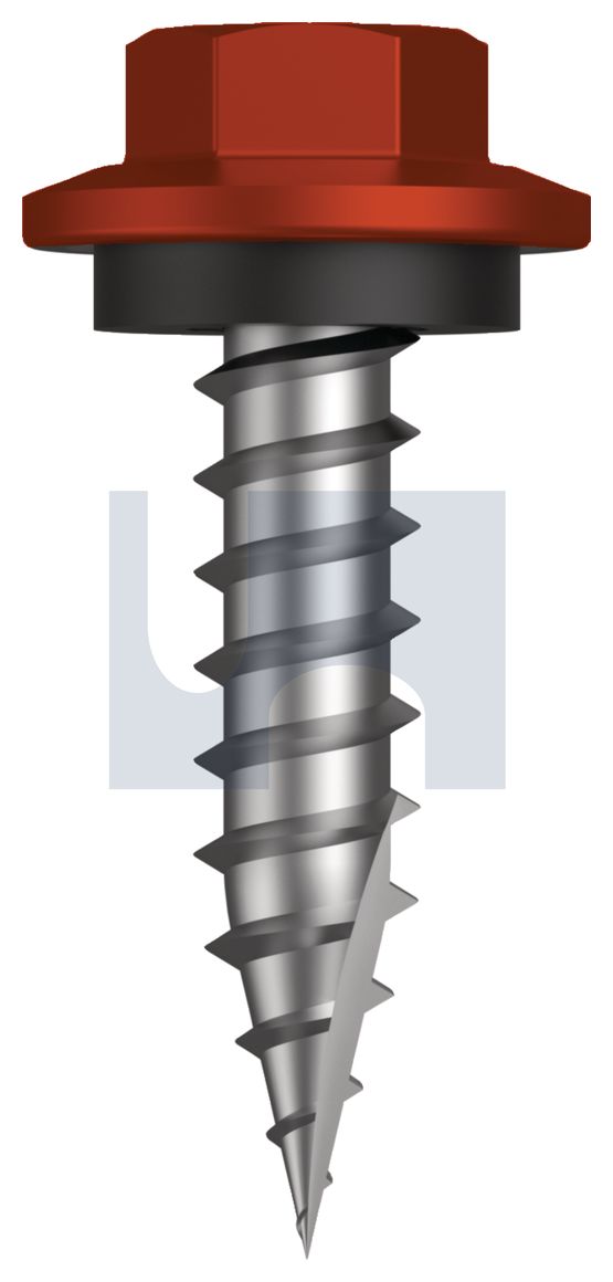 TYPE 17 HEX HEAD + WASHER CL4 HE T17 SEAL HX:12-11X 25 thumbnail 5