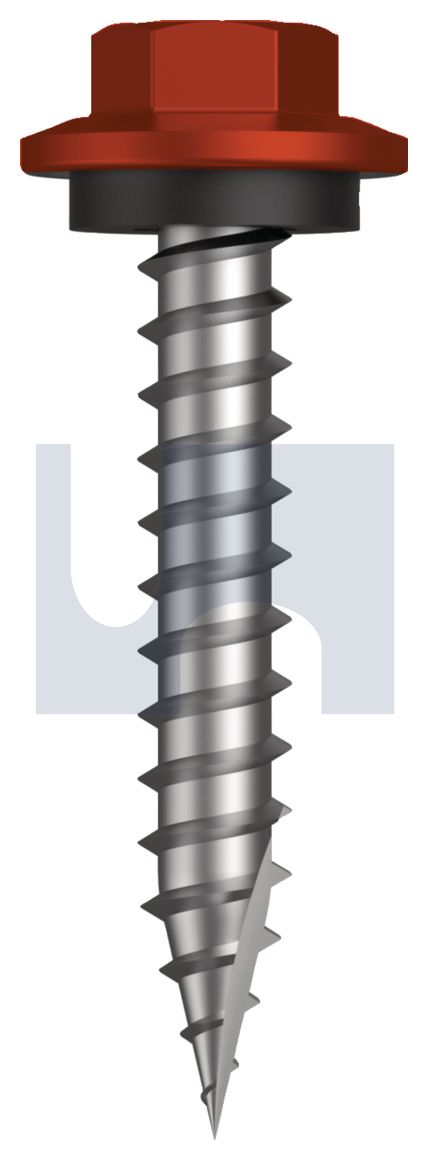 TYPE 17 HEX HEAD + WASHER CL4 HE T17 SEAL HX:12-11X 35 thumbnail 5