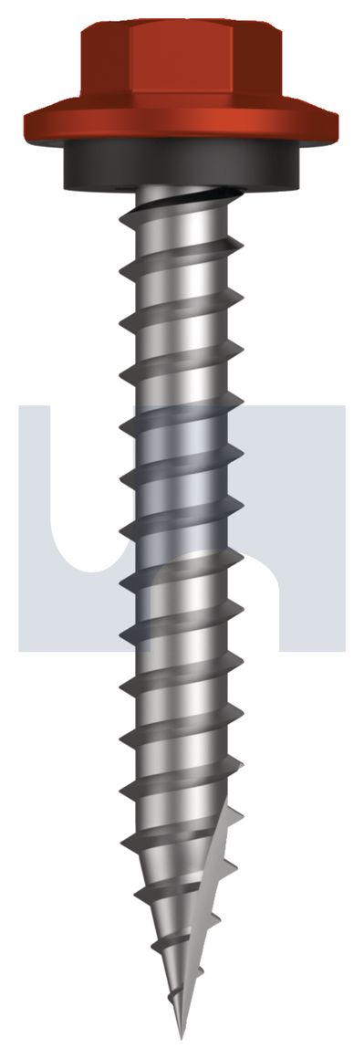 TYPE 17 HEX HEAD + WASHER CL4 HE T17 SEAL HX:12-11X 40 thumbnail 5