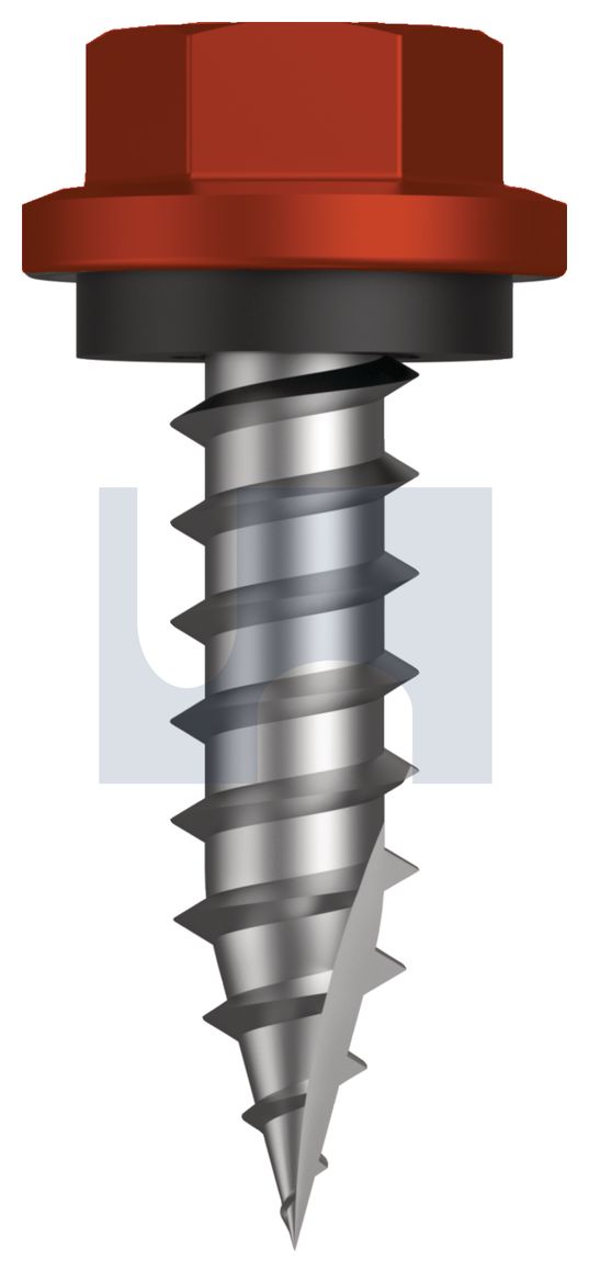 TYPE 17 HEX HEAD + WASHER CL4 HE T17 SEAL HX:14-10X 25 thumbnail 5