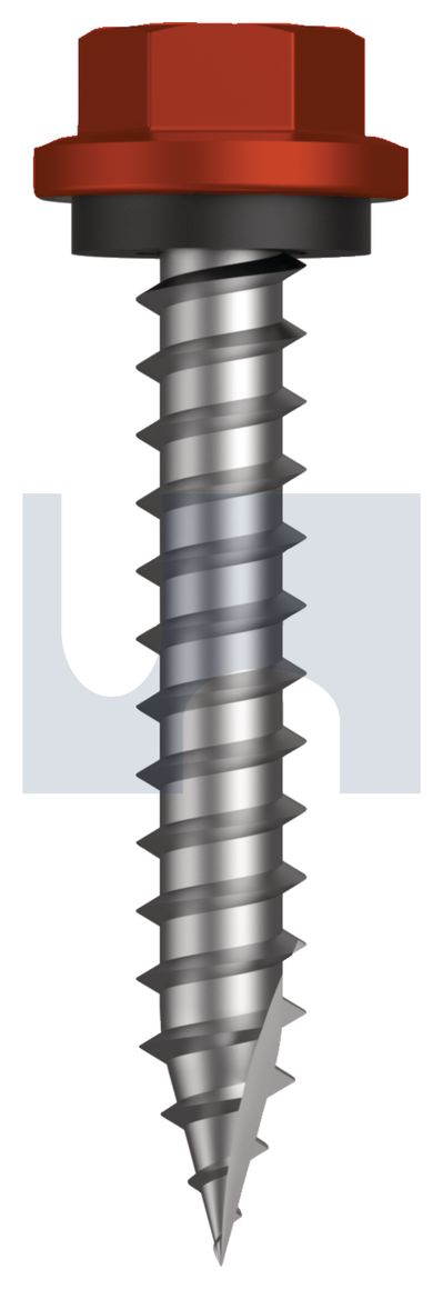TYPE 17 HEX HEAD + WASHER CL4 HE T17 SEAL HX:14-10X 40 thumbnail 5