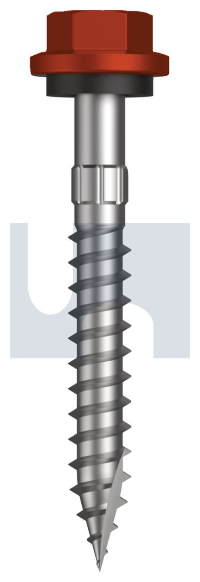 TYPE 17 HEX HEAD + WASHER CL4 HE T17 SEAL HX S:14-10X 50 thumbnail 5