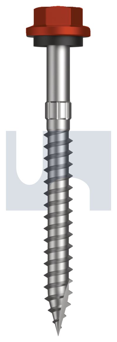 TYPE 17 HEX HEAD + WASHER CL4 HE T17 SEAL HX S:14-10X 65 thumbnail 5