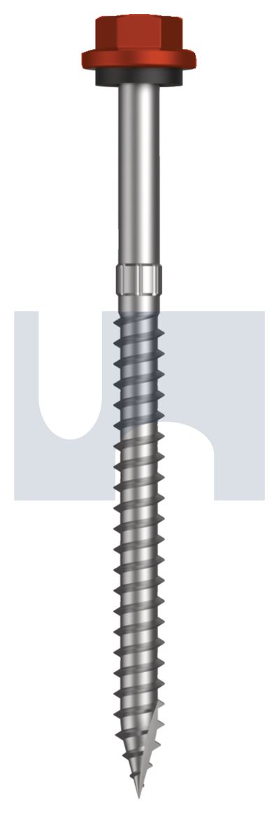 TYPE 17 HEX HEAD + WASHER CL4 HE T17 SEAL HX S:14-10X 90 thumbnail 5