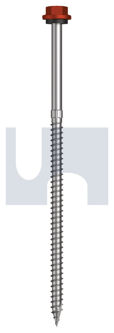 TYPE 17 HEX HEAD + WASHER CL4 HE T17 SEAL HX S:14-10X150 thumbnail 5