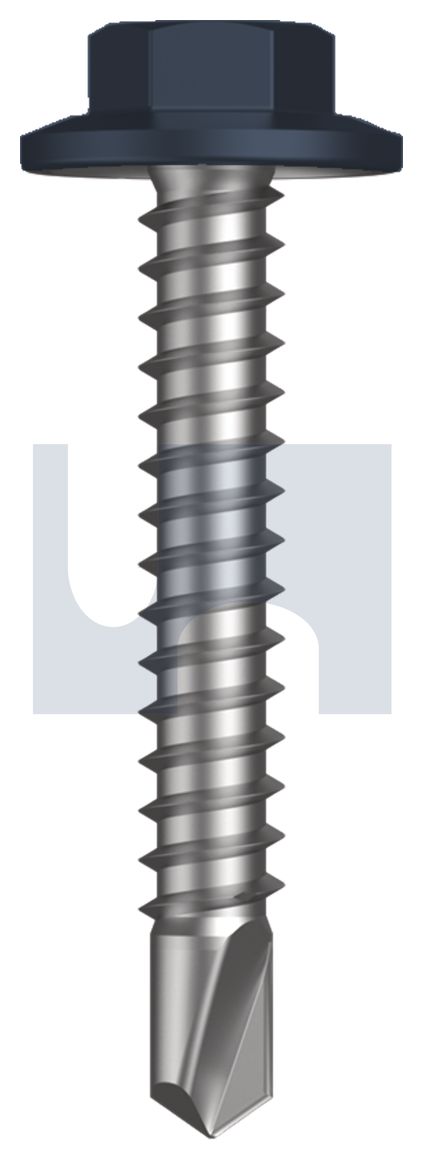 METAL SDS FLANGED HEX HEAD CL3 IS MET FLG HX:12-14X 35 thumbnail 5