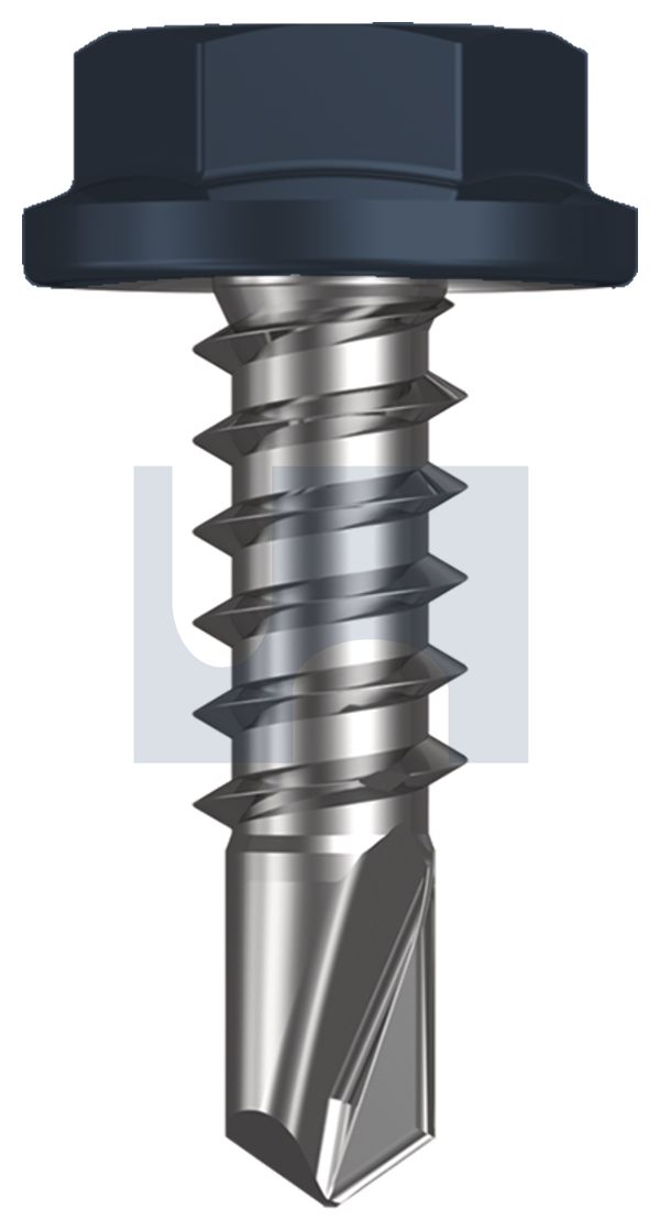 METAL SDS FLANGED HEX HEAD CL4 IS MET FLG HX:10-16X 16 thumbnail 5