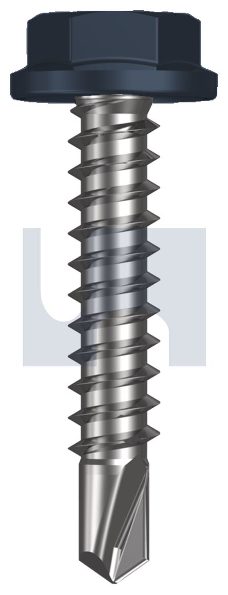 METAL SDS FLANGED HEX HEAD CL4 IS MET FLG HX:10-16X 25 thumbnail 5